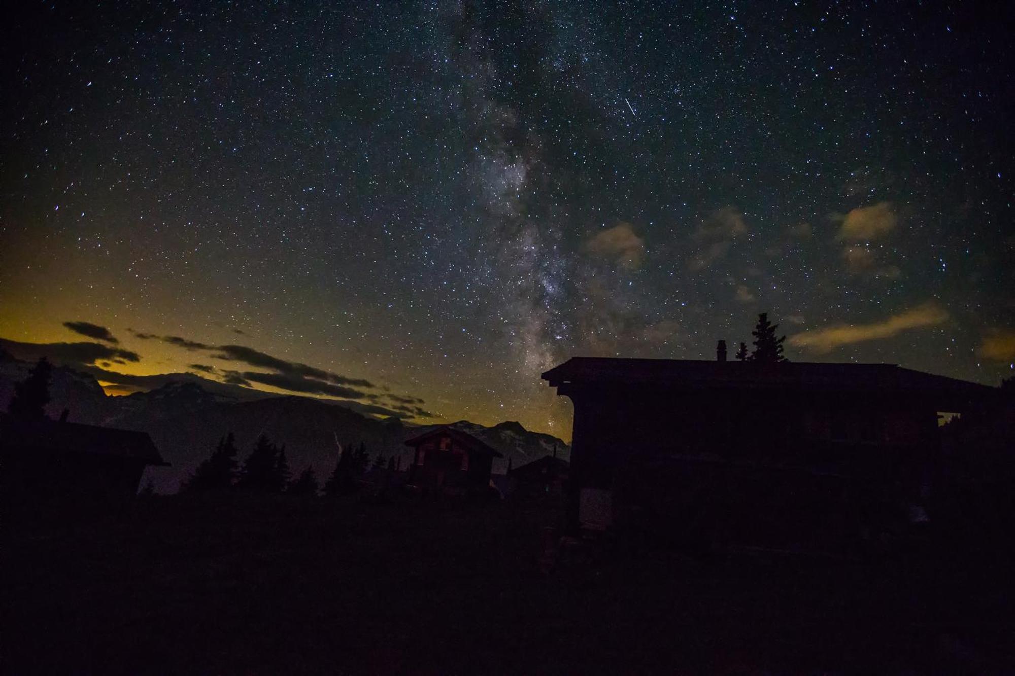 Alphuette Bielerchaeller Villa Fiesch Bagian luar foto