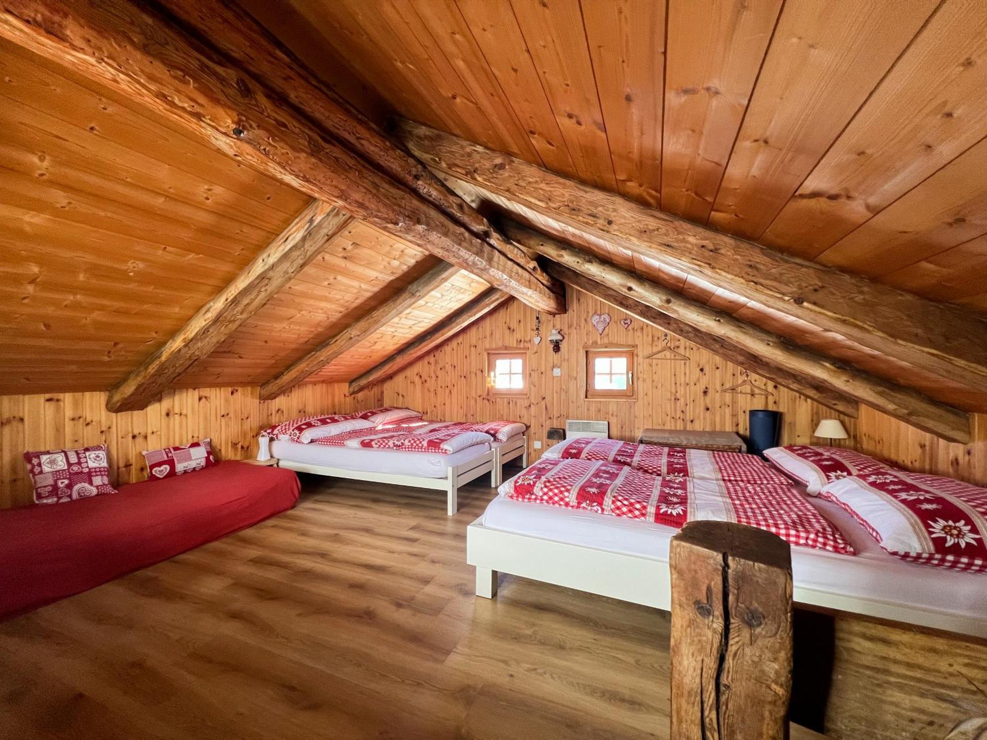 Alphuette Bielerchaeller Villa Fiesch Bagian luar foto