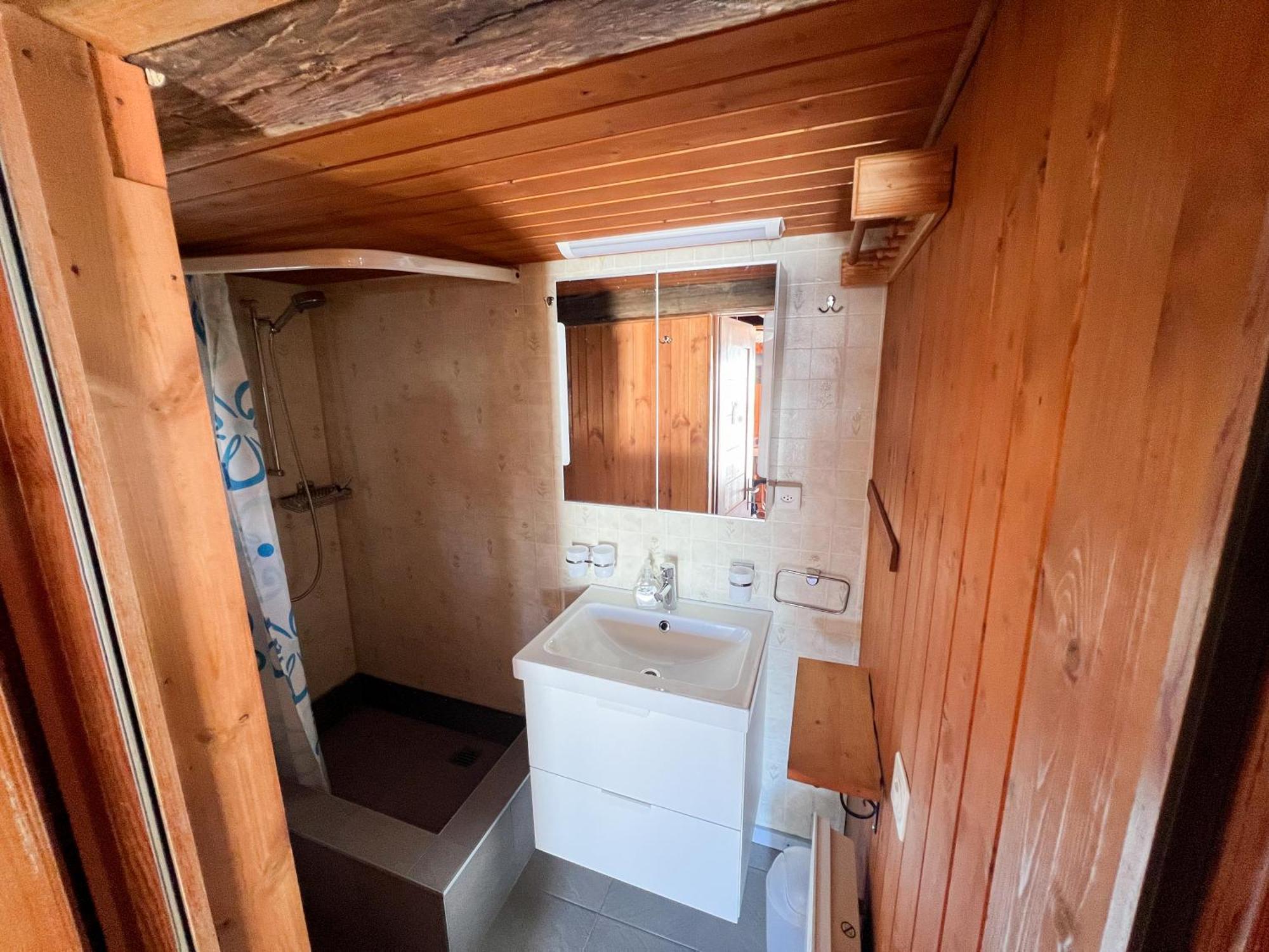 Alphuette Bielerchaeller Villa Fiesch Bagian luar foto