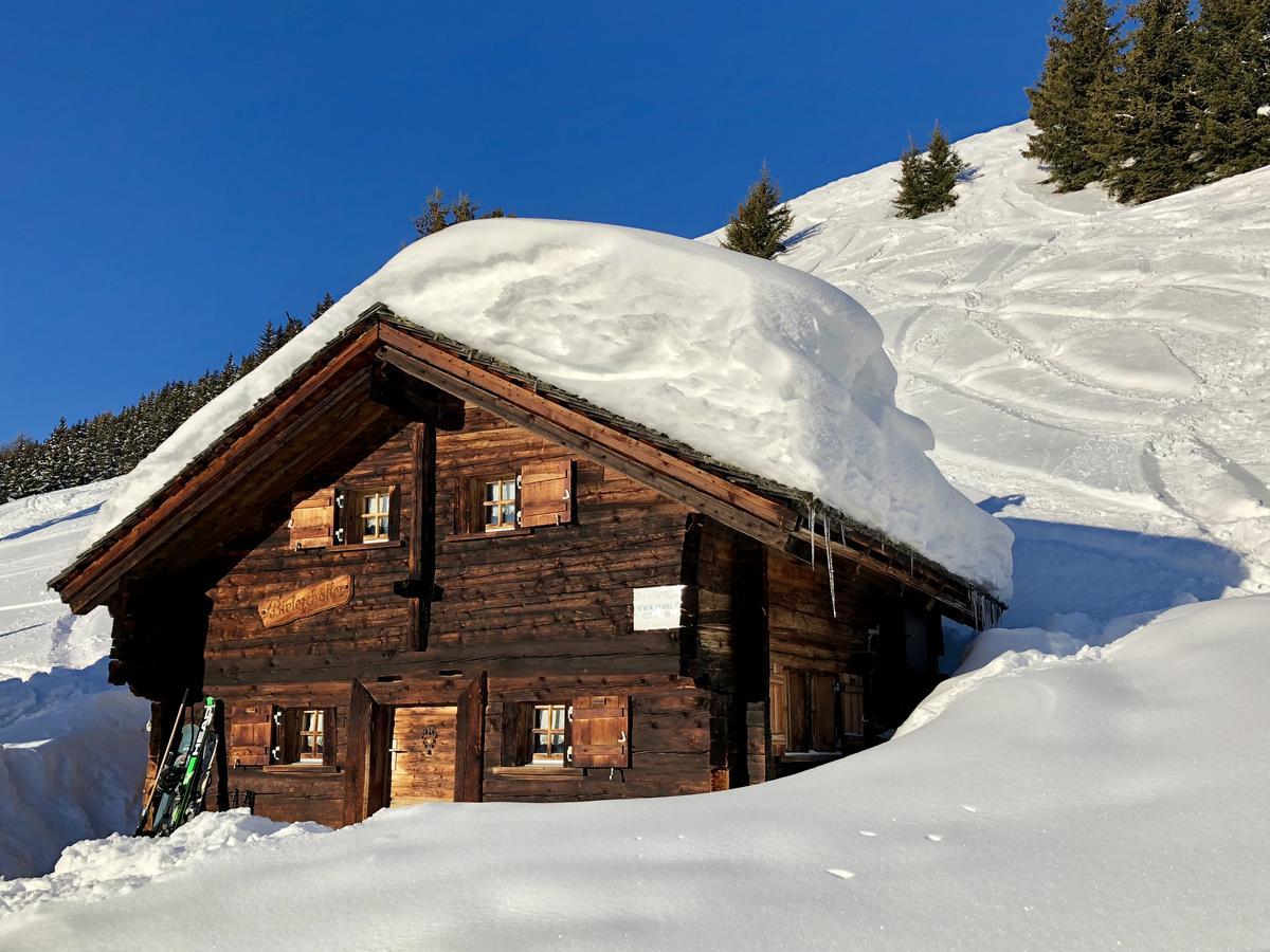 Alphuette Bielerchaeller Villa Fiesch Bagian luar foto